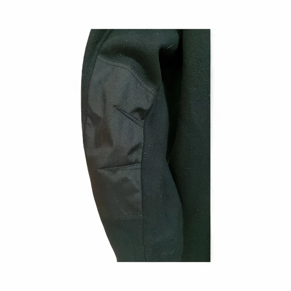 Banana Republic Men's Classic Black Wool Jacket